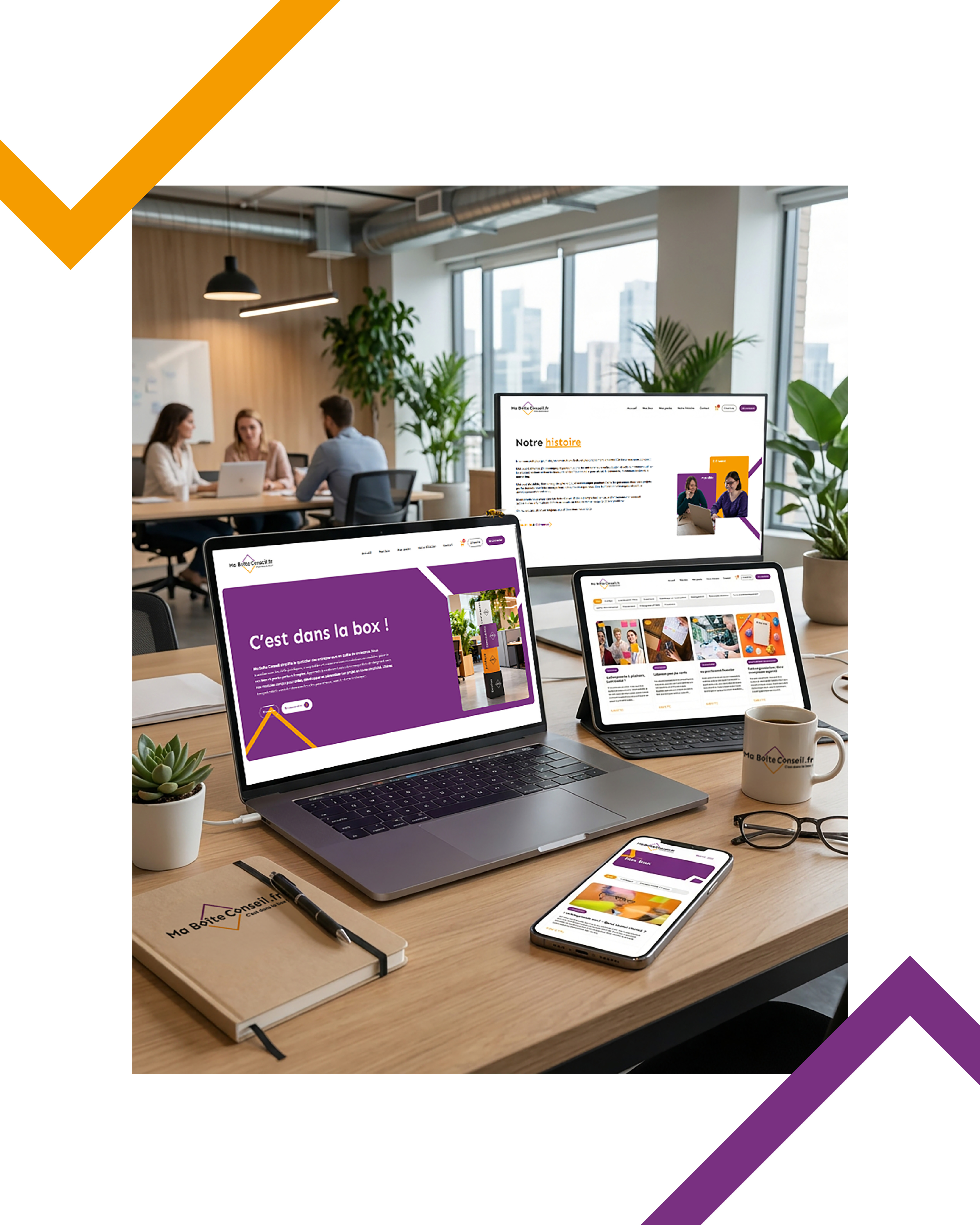 ma boite conseil beescom