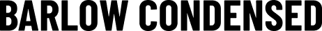 Font Barlow Condensed
