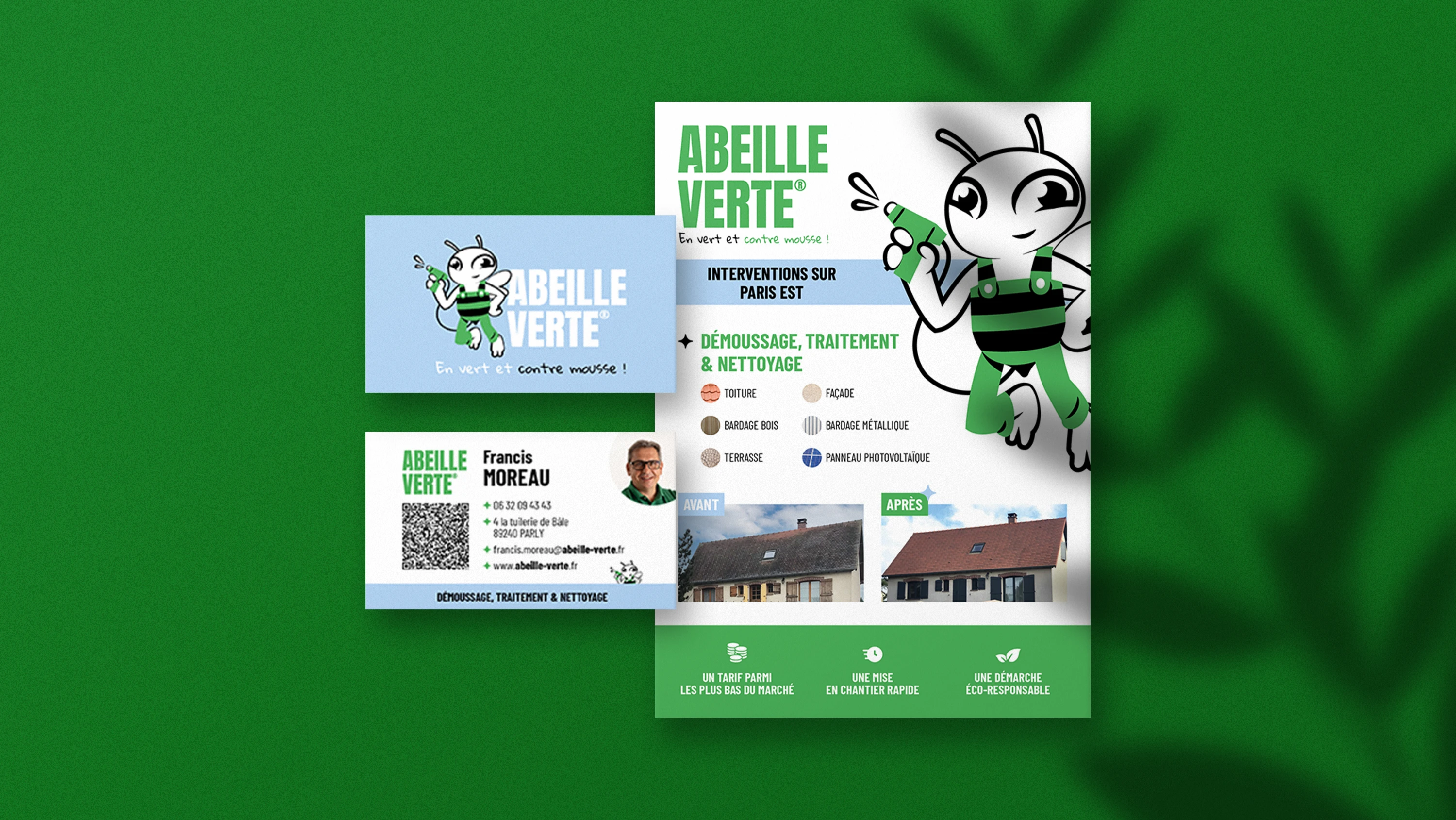 Mockup - Carte de visite